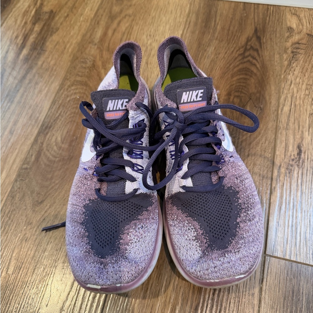 Nike Flyknit Sneakers - Purple Knit women’s